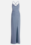 Abendkleid figurbetont / Vorderseite