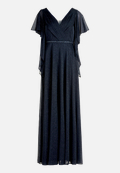 Abendkleid im Glitzer-Look / Vorderseite