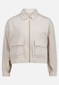 Casual-Jacke mit Taschen / Vorderseite