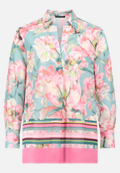 Longbluse langarm / Vorderseite