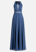 Abendkleid mit Spitze / Vorderseite