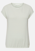 Casual-Shirt mit Gummizug / Vorderseite
