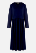 Casual-Kleid mit Kapuze / Vorderseite