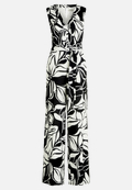 Jumpsuit mit Bindegürtel / Vorderseite