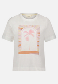 Printshirt mit Rundhalsausschnitt / Vorderseite