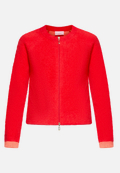 Casual-Strickjacke mit Reißverschluss / Vorderseite