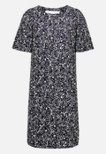 Blusenkleid mit Blumenprint / Vorderseite