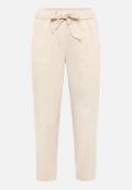 Casual-Hose mit elastischem Bund / Vorderseite