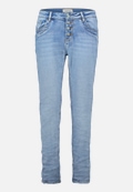 Boyfriend-Jeans im Vintage-Look / Vorderseite