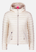 Steppjacke mit Reißverschlusstaschen / Vorderseite