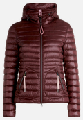 Steppjacke mit Reißverschlusstaschen / Vorderseite