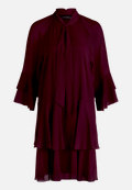Cocktailkleid im Boho Style / Vorderseite