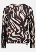 Casual-Shirt mit Tunnelzug / Vorderseite