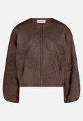 Blouson mit Eingrifftaschen / Vorderseite