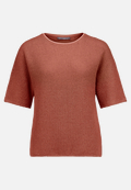 Strukturshirt mit Struktur / Vorderseite