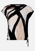 Casual-Shirt mit Print / Vorderseite