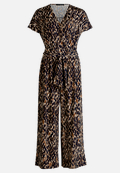 Jumpsuit mit Eingrifftaschen / Vorderseite