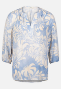 Casual-Bluse mit Gummizug / Vorderseite