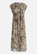 Midikleid mit Muster / Vorderseite