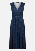 Jerseykleid mit Print. / Vorderseite