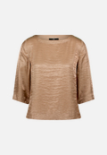 Bluse mit Knittereffekt / Vorderseite