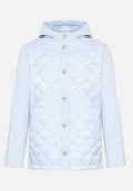 Outdoorjacke mit Kapuze / Vorderseite