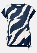 Casual-Shirt mit Print / Vorderseite