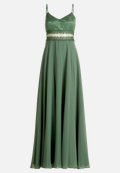 Abendkleid mit Spitze / Vorderseite