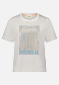 Printshirt mit Rundhalsausschnitt / Vorderseite
