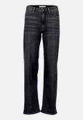 High Waisted-Jeans mit Strass / Vorderseite