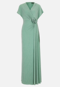 Abendkleid im Glitzer-Look / Vorderseite