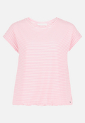 Casual-Shirt mit Gummizug / Vorderseite