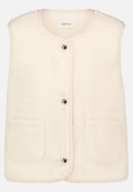 Sweatjacke mit aufgesetzten Taschen / Vorderseite