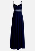 Abendkleid mit Spitze / Vorderseite