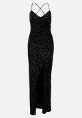 Abendkleid figurbetont / Vorderseite