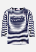 Sweatshirt mit Fledermausärmeln / Vorderseite