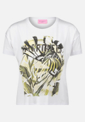 Basic Shirt mit Aufdruck / Vorderseite