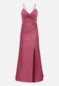 Abendkleid im Glitzer-Look / Vorderseite