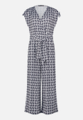 Jumpsuit mit Eingrifftaschen / Vorderseite