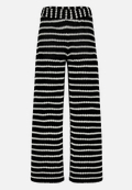 Strickhose  mit Streifen / Vorderseite