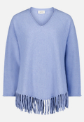 Strickpullover mit V-Ausschnitt / Vorderseite