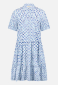 Blusenkleid mit Muster / Vorderseite