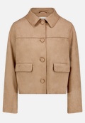 Casual-Jacke mit Eingrifftaschen / Vorderseite