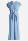 Jumpsuit mit aufgesetzten Taschen / Vorderseite