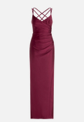Abendkleid figurbetont / Vorderseite