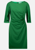 Jerseykleid mit 3/4 Arm / Vorderseite