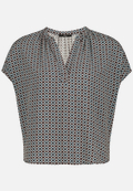 Blusenshirt  mit grafischem Muster  / Vorderseite