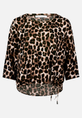 Blusenshirt mit Print / Vorderseite