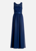 Cocktailkleid mit Spitze / Vorderseite