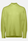 Strickpullover mit Lurexfaden / Vorderseite